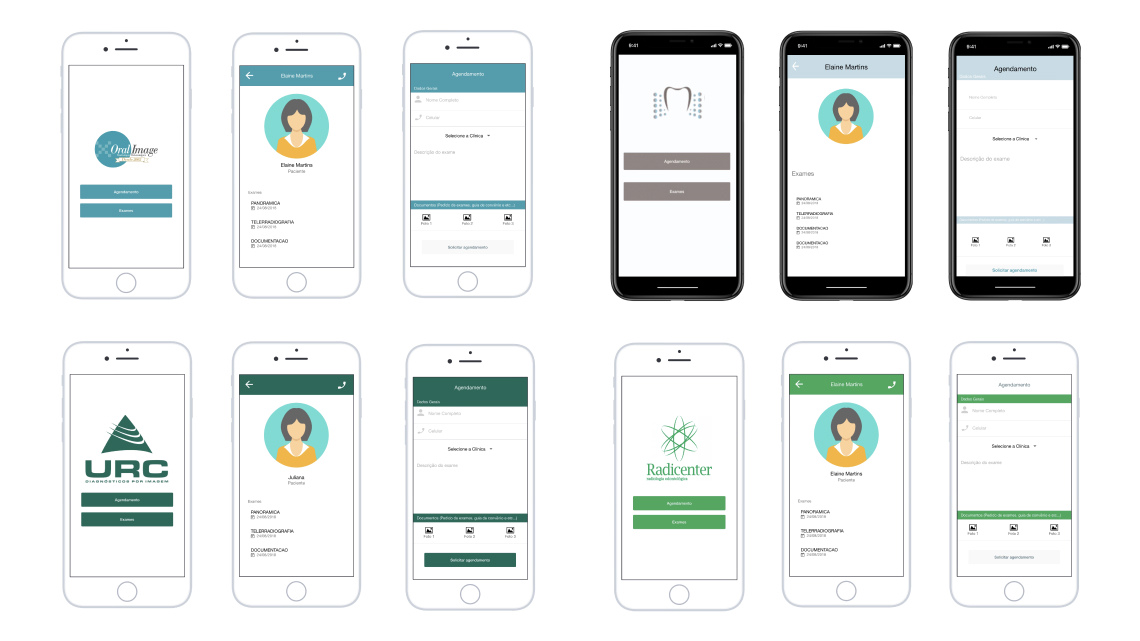 Customized Clinic APP - ProRadis